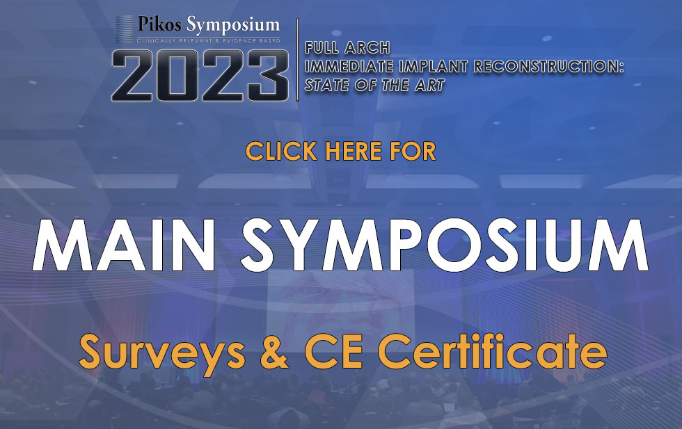 Pikos Symposium Evaluations and CE Pikos Institute