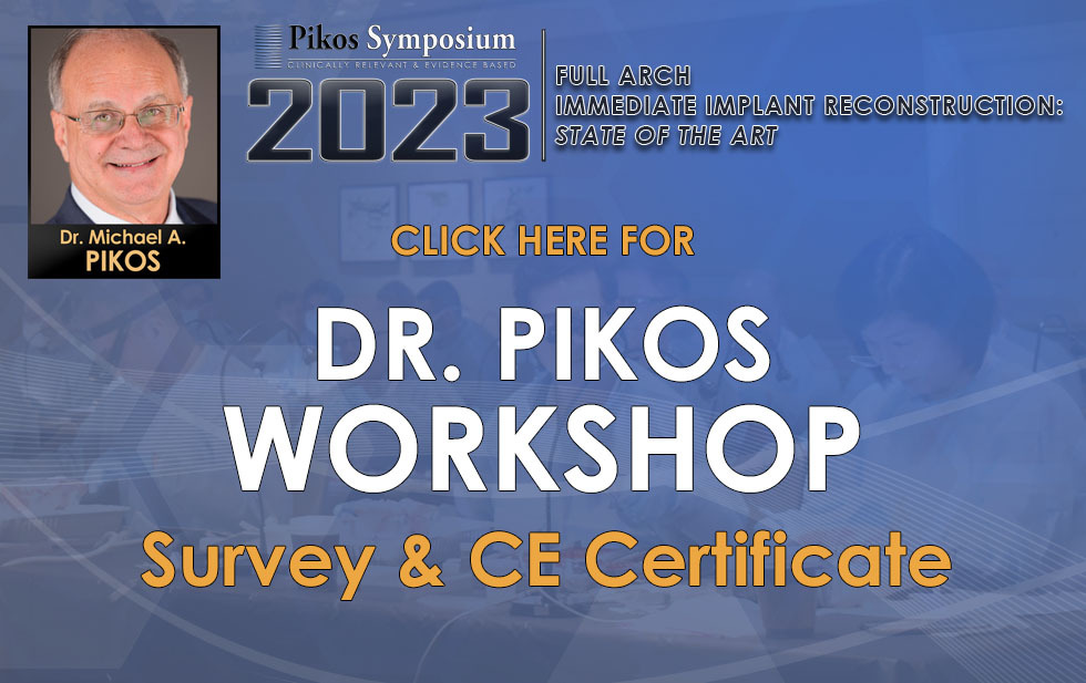 Pikos Symposium Evaluations and CE Pikos Institute